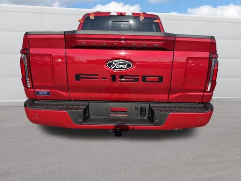 Used 2025 Ford F150 Platinum w/ Equipment Group 702A High AWD/4WD image 4
