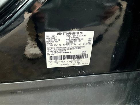 Used 2018 Ford Explorer Limited image 20