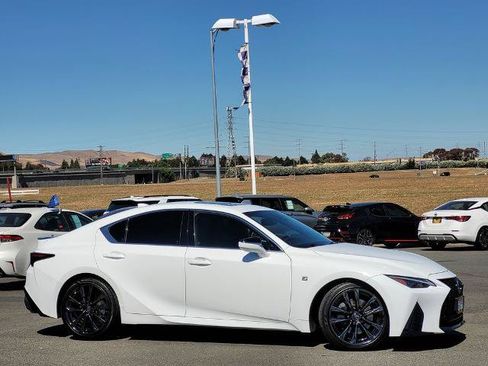Used 2021 Lexus IS 350 F Sport w/ Accessory Package 2 RWD image 3