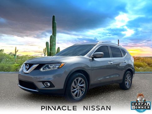 Used 2016 Nissan Rogue SL FWD image 1