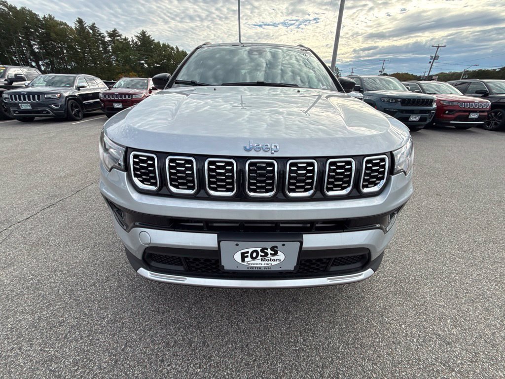 New 2026 Jeep Compass Limited AWD/4WD image 8