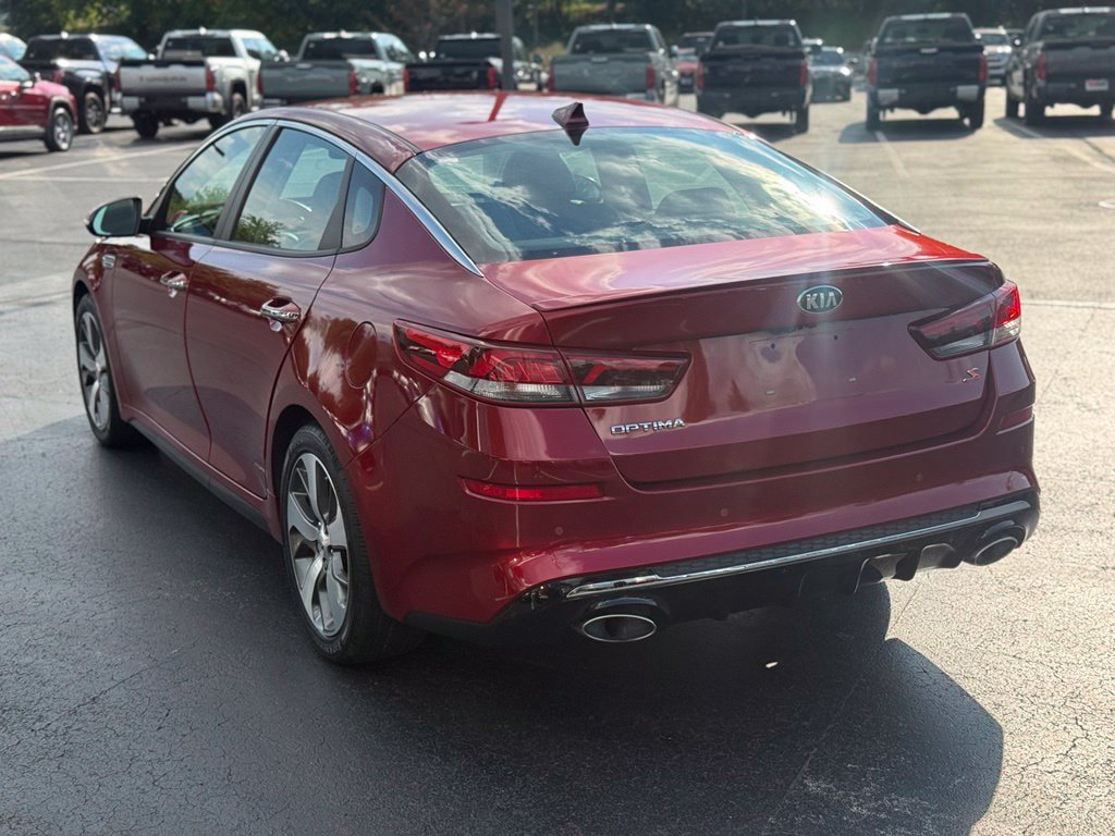 Used 2020 Kia Optima S FWD image 5