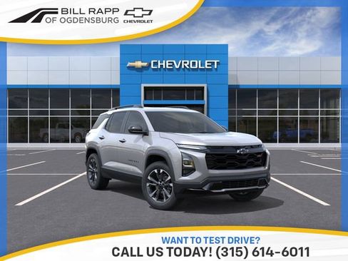 New 2026 Chevrolet Equinox RS w/ Convenience Package III image 1