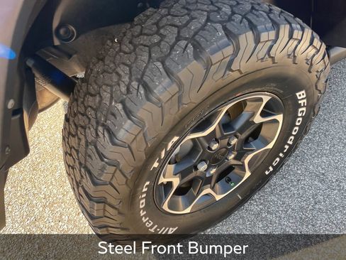 Used 2023 Jeep Wrangler Unlimited Rubicon 4xe w/ Steel Bumper Group AWD/4WD image 9