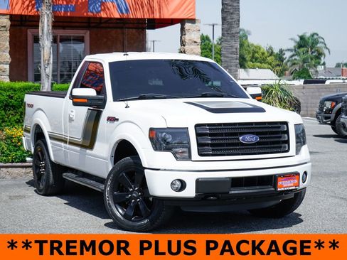 Used 2014 Ford F150 FX4 w/ FX Appearance Package image 2