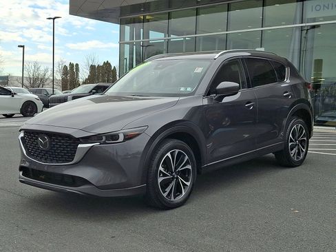 Used 2022 MAZDA CX-5 AWD 2.5 S w/ Premium Plus Pkg image 3