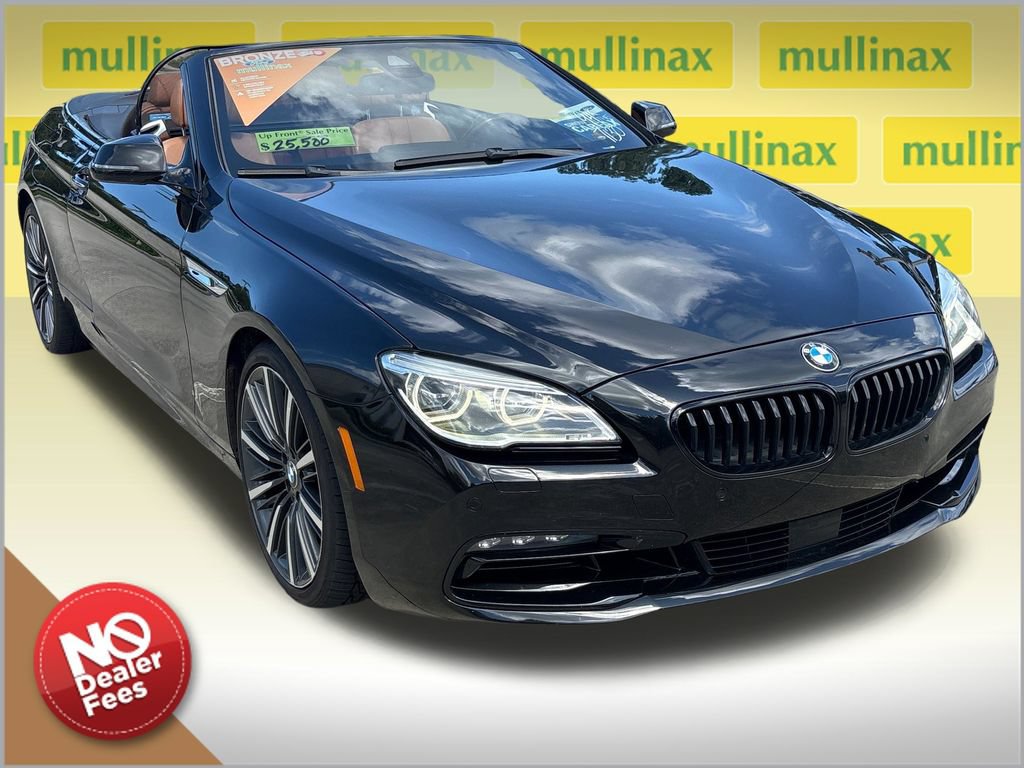 Used 2018 BMW 650i Convertible RWD 360° Tour