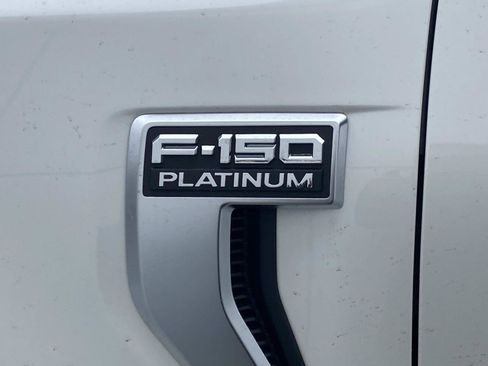 New 2025 Ford F150 Platinum w/ Equipment Group 703A Plus image 8