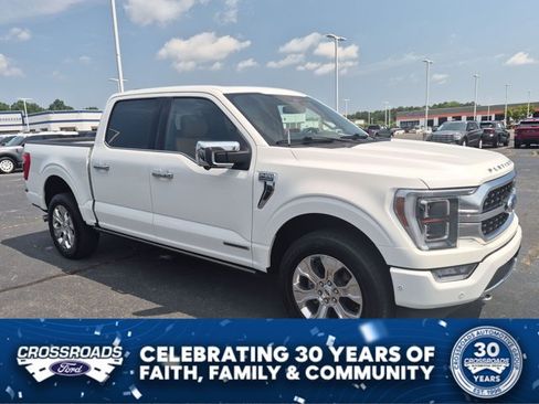 Certified 2023 Ford F150 Platinum w/ Equipment Group 701A High AWD/4WD image 1