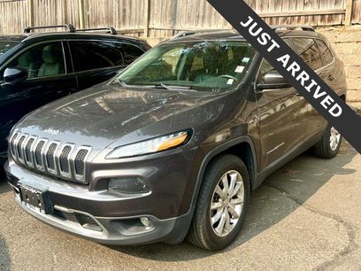 Used 2017 Jeep Cherokee Limited