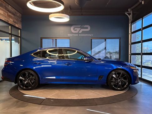 Used 2023 Genesis G70 2.0T w/ Sport Prestige Package AWD/4WD image 2
