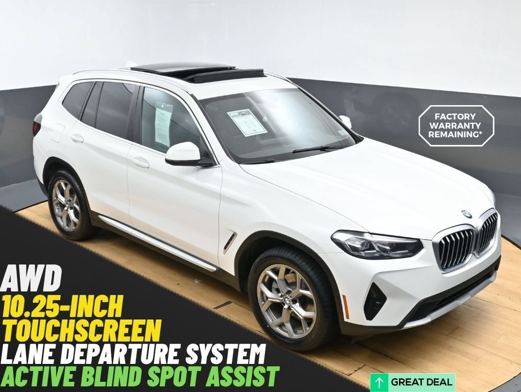 Used 2023 BMW X3 xDrive30i AWD/4WD image 1