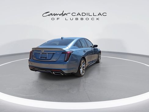 Certified 2023 Cadillac CT5 Sport w/ Climate Package RWD image 8
