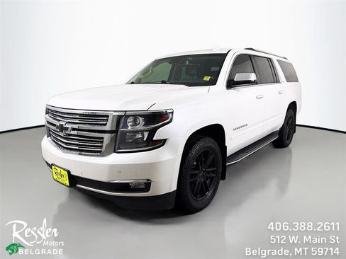 Used 2016 Chevrolet Suburban LTZ w/ Max Trailering Package AWD/4WD image 1