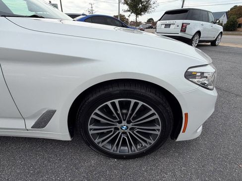 Used 2018 BMW 540i 540i 4dr Sedan image 4