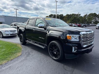 Certified 2022 GMC Canyon Denali w/ Denali Black Edition Package