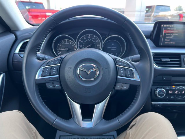 Used 2016 MAZDA MAZDA6 Grand Touring w/ GT Technology Package FWD image 14