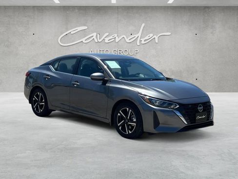 Certified 2025 Nissan Sentra SV w/ All-Weather Package FWD image 2