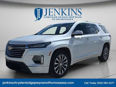 Used 2022 Chevrolet Traverse Premier AWD/4WD image 5