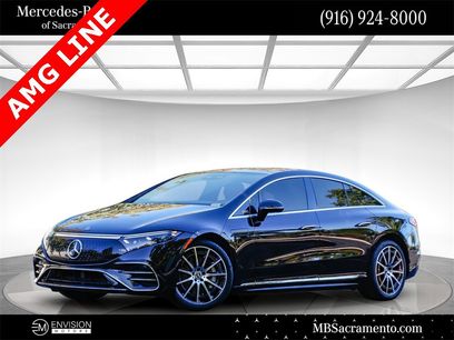 Certified 2022 Mercedes-Benz EQS 450+ Sedan w/ AMG Line Exterior