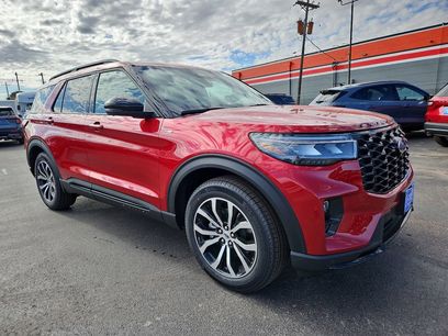 New 2026 Ford Explorer ST-Line