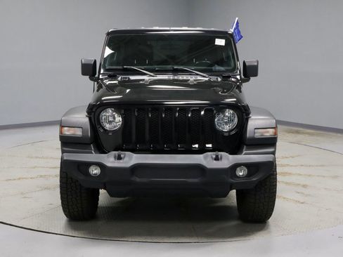 Used 2020 Jeep Wrangler Unlimited Sport AWD/4WD image 7