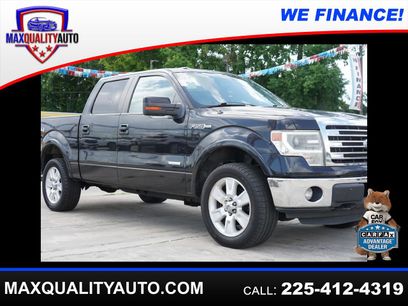 Used 2013 Ford F150 Lariat w/ Luxury Equipment Group