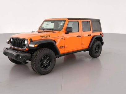New 2025 Jeep Wrangler Willys
