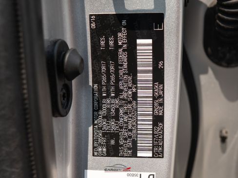 Used 2016 Toyota 4Runner SR5 Premium AWD/4WD image 47