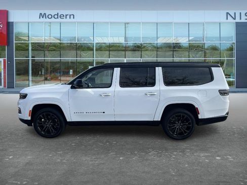 Used 2024 Jeep Grand Wagoneer L Series II w/ Quick Order Packagew 28T image 8