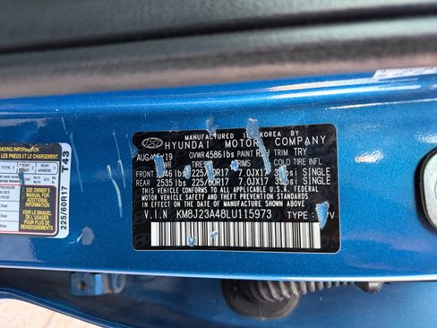 Used 2020 Hyundai Tucson SE FWD image 33
