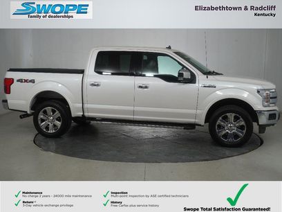 Used 2019 Ford F150 Lariat w/ Equipment Group 502A Luxury