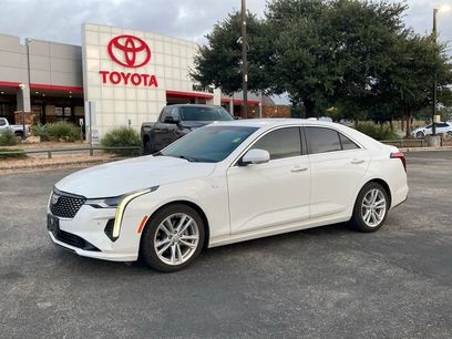 Used 2023 Cadillac CT4 Luxury w/ Cold Weather Package