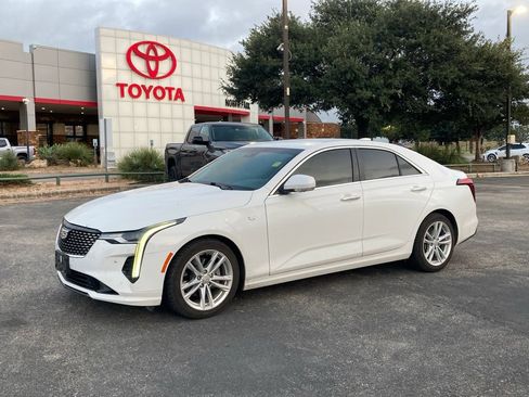 Used 2023 Cadillac CT4 Luxury w/ Cold Weather Package RWD image 1