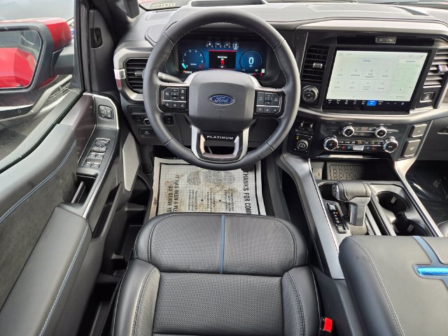 New 2025 Ford F150 Platinum w/ Equipment Group 702A High AWD/4WD image 13