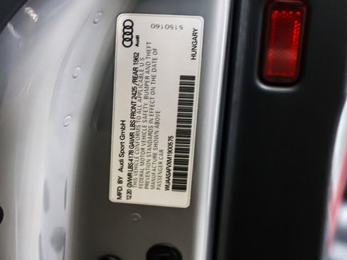 Used 2021 Audi TT RS image 24