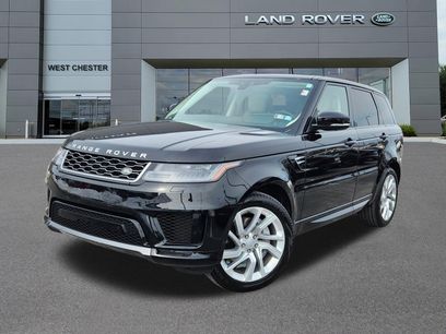 Used 2019 Land Rover Range Rover Sport HSE
