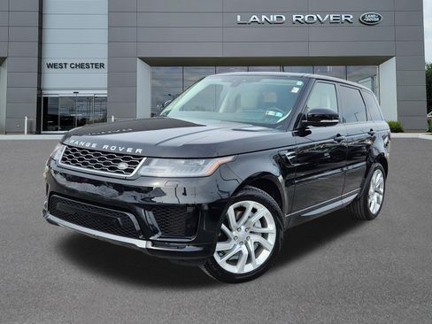 Used 2019 Land Rover Range Rover Sport HSE image 1