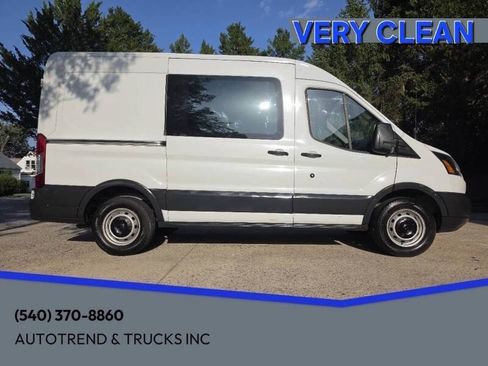 Used 2017 Ford Transit 150 130 Medium Roof RWD image 1