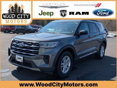 Certified 2025 Ford Explorer Active