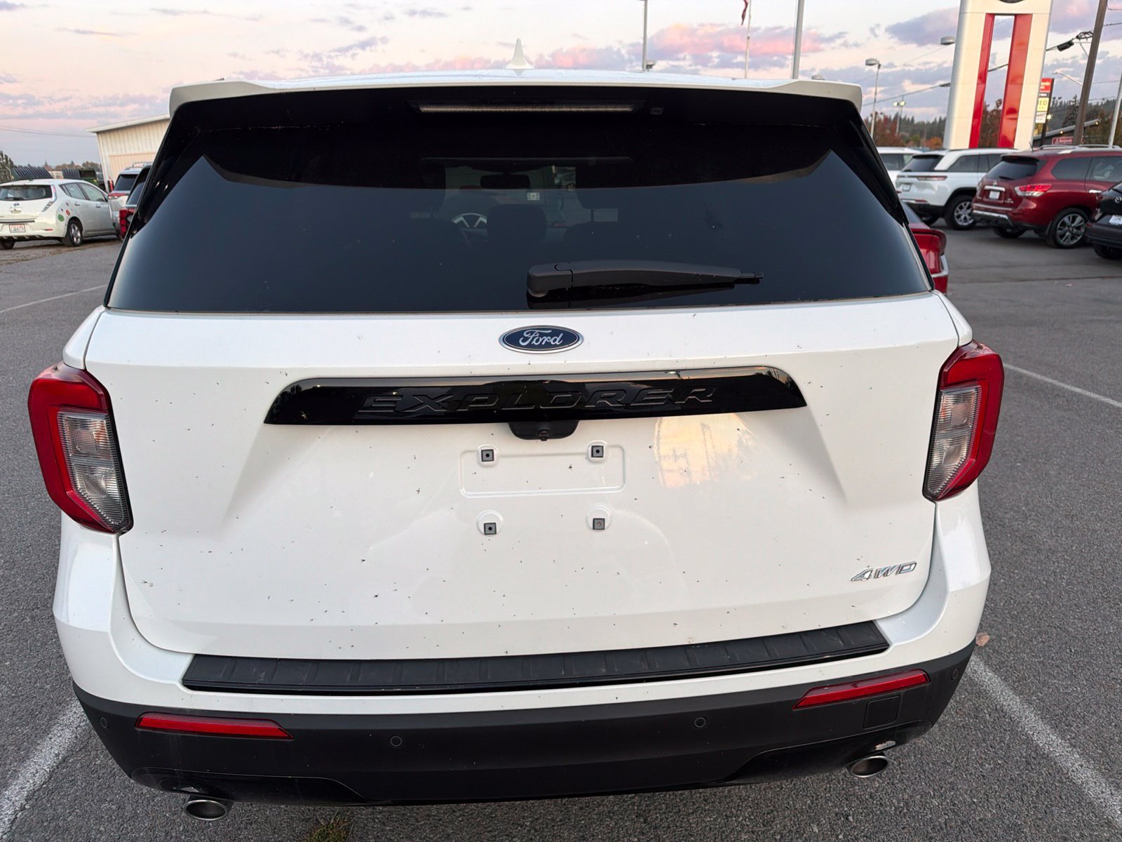 Used 2022 Ford Explorer ST-Line AWD/4WD image 7