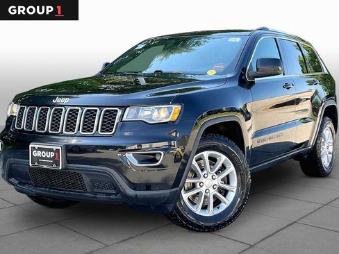 Used 2021 Jeep Grand Cherokee Laredo X AWD/4WD image 1