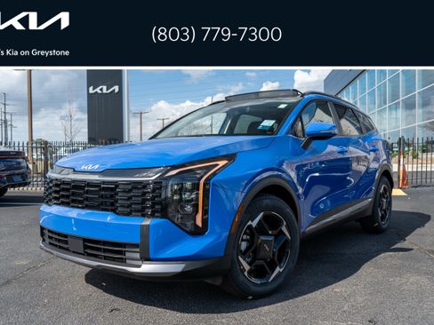 New 2026 Kia Sportage EX image 1