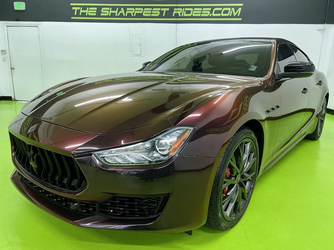 Used 2021 Maserati Ghibli S RWD image 5