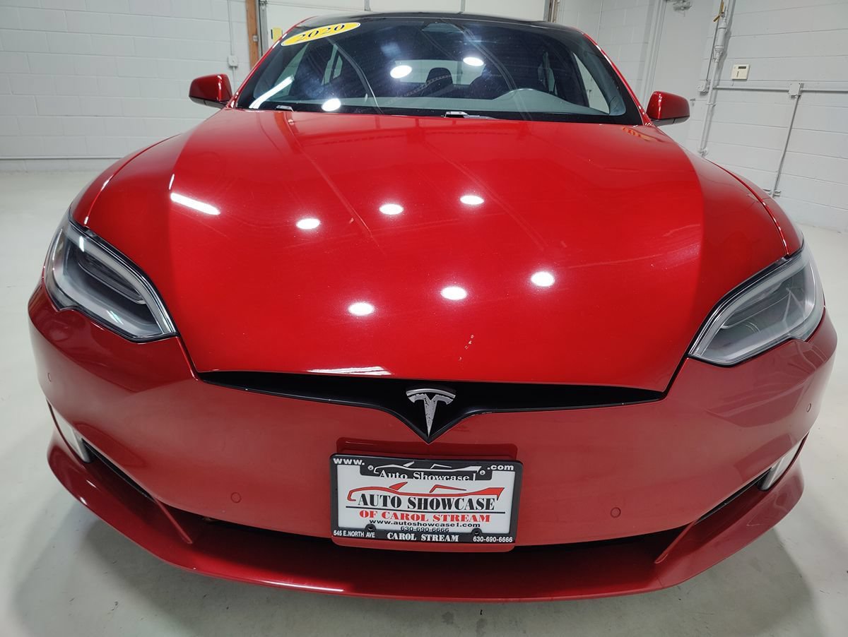 Used 2020 Tesla Model S Long Range Plus AWD/4WD image 3