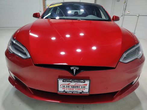 Used 2020 Tesla Model S Long Range Plus AWD/4WD image 3