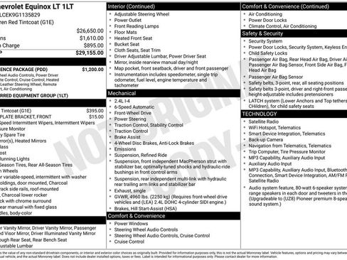 Used 2016 Chevrolet Equinox LT w/ Convenience Package FWD image 3