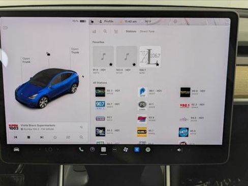 Used 2021 Tesla Model Y Long Range AWD/4WD image 29