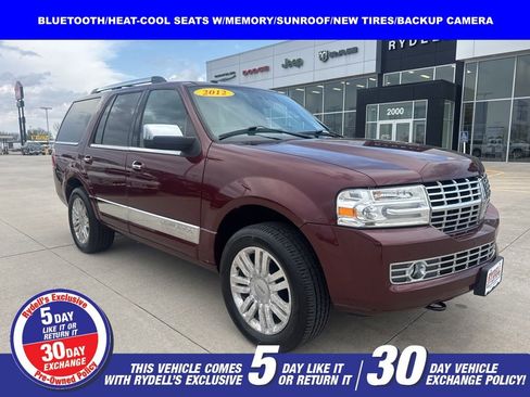 Used 2012 Lincoln Navigator 4WD image 1