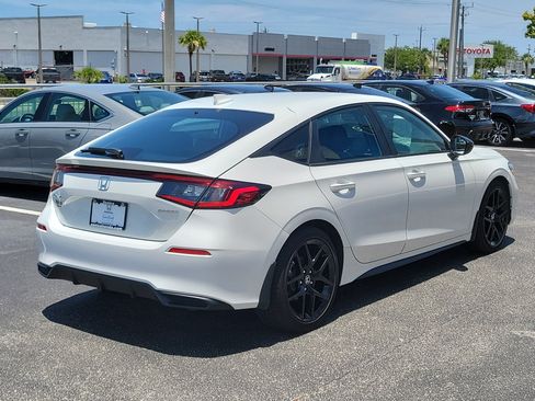 Certified 2025 Honda Civic Sport image 16